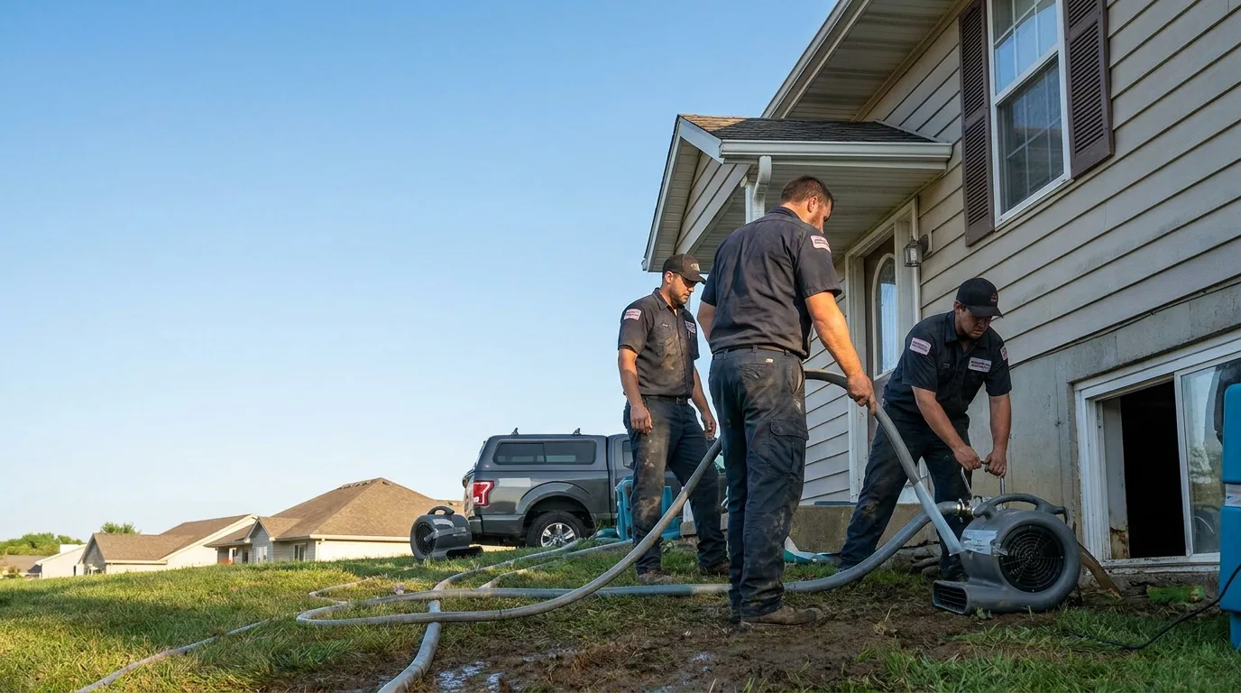 Water Removal in Barboursville, VA near me